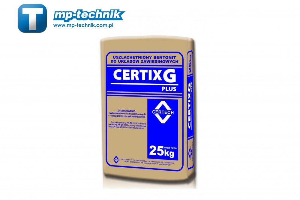 Bentonit Certix G Plus 1000 kg