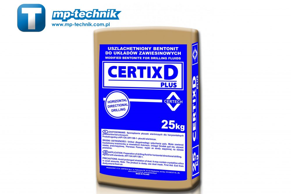Bentonit Certix D PLUS 1000 kg